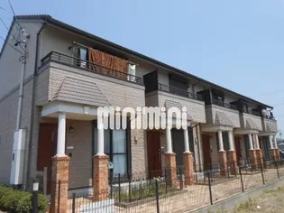 愛知県北名古屋市鹿田永塚【一戸建】の外観