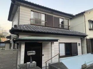 神奈川県横浜市神奈川区三ツ沢下町【一戸建】の外観