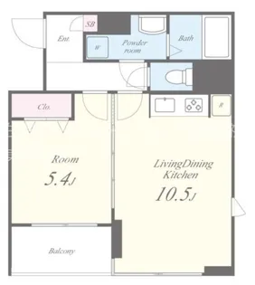 ラヴィン【3階】の間取り