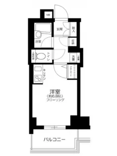 ガリシア錦糸町ステーションフロント【7階】の間取り