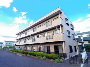 ベルフローラ【1階】の外観