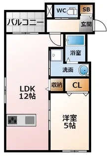 ソフィア ラフィーネ【3階】の間取り