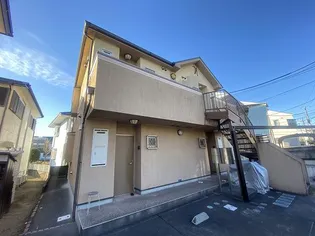 神奈川県川崎市麻生区岡上【アパート】の外観