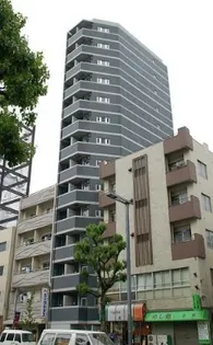 ステージファースト西新宿【13階】の外観