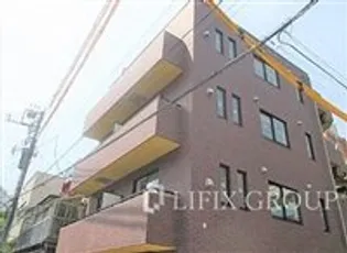 ハウスポート信濃町【3階】の外観