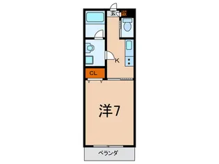 ワコーレヴィアーノ須磨月見山本町II【3階】の間取り