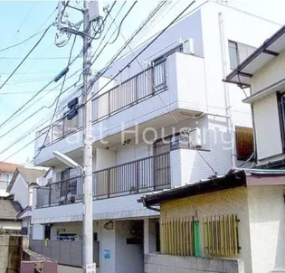 東京都中野区南台1【マンション】の外観