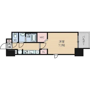 パルティール笠寺【14階】の間取り
