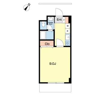 グレース浜野【3階】の間取り