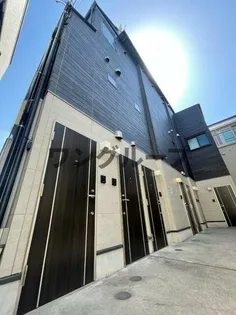 Glanz西ヶ原【1階】の外観