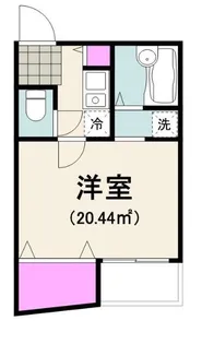 ルミエール【7階】の間取り