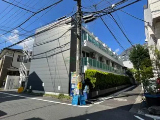 マリオン駒場【1階】の外観