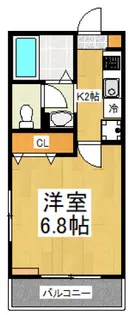 Village SHINO【2階】の間取り