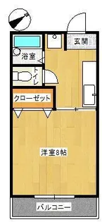 アーバンハイツABE【1階】の間取り