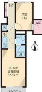 KTテラス【3階】の間取り