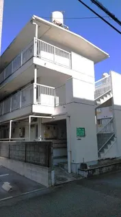 ハイツ清香【1階】の外観