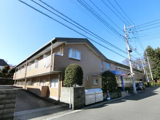 東京都日野市多摩平5【マンション】の外観