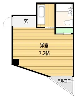 RYUGAヒラノビル【4階】の間取り