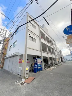 大阪府大阪市平野区長吉出戸2【マンション】の外観