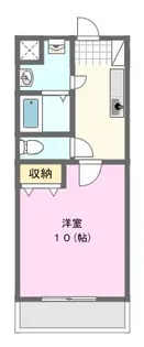 Force I【2階】の間取り