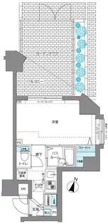 フェニックス練馬弐番館【1階】の間取り