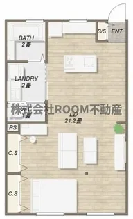 Gran Beige(グランベアージュ)【2階】の間取り