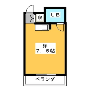 ユー・マブチ【3階】の間取り