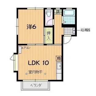 YSグランデ【2階】の間取り