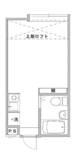 ぱんぷきんはうす4【2階】の間取り
