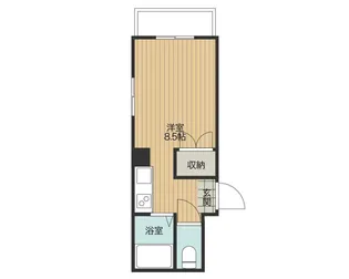 アリオンいづろ【2階】の間取り