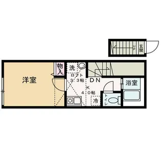 グランステージ西永福【2階】の間取り