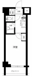 フェニックス新横濱エオール【5階】の間取り