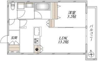 【新築☆旭化成ヘーベルメゾン】シュシュ・ドミールII【3階】の間取り