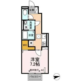 D’s Coco【1階】の間取り