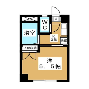 プチヴォアクサギ【2階】の間取り