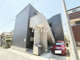 千葉県習志野市本大久保3【アパート】の外観