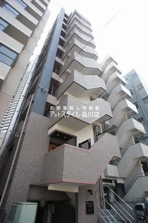 東京都港区芝浦3【マンション】の外観