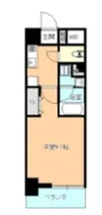 アルティジャーノD’sIII【8階】の間取り