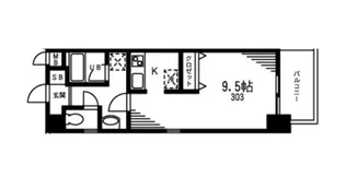 ヴォーンバール日吉【3階】の間取り