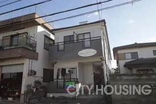 住吉レインボーハイツ【1階】の外観