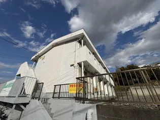 小島ハイツ2号【1階】の外観