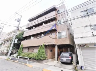 東京都品川区南品川1【マンション】の外観