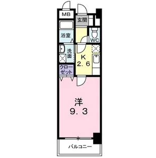 グランドパレス大久保【4階】の間取り