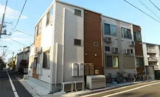 東京都豊島区千早4【アパート】の外観