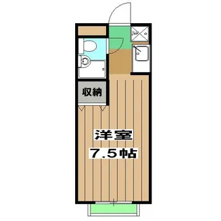 エトワール嵐山【3階】の間取り