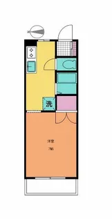 Hx祖師谷【2階】の間取り