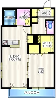 ソフィア 清里【2階】の間取り