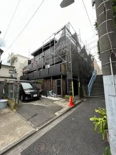 東京都品川区上大崎1【マンション】の外観