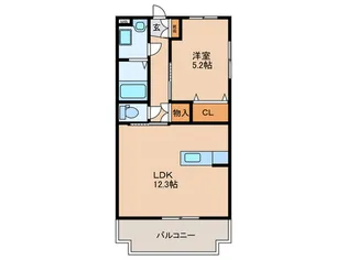 YS Spazio【3階】の間取り