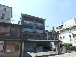 シルクシティ御所西【1階】の外観